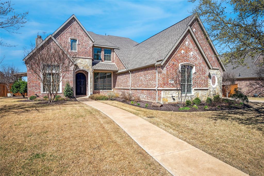 1912 Denali Lane Keller, TX 76248 - Photo 1 of 1 a front view of a house with a yard