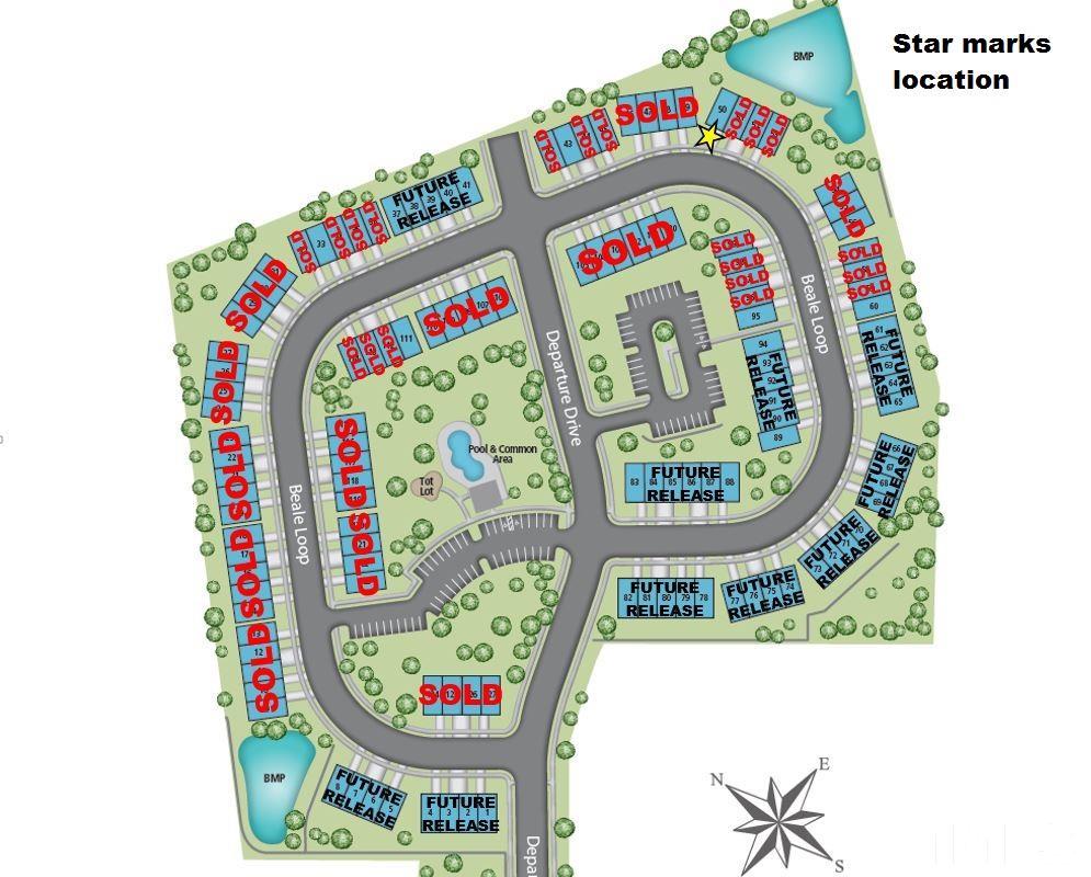 6121 Beale Loop, Unit 50 DARDEN Raleigh, NC 27616 - Photo 3 of 5 Homesite 50