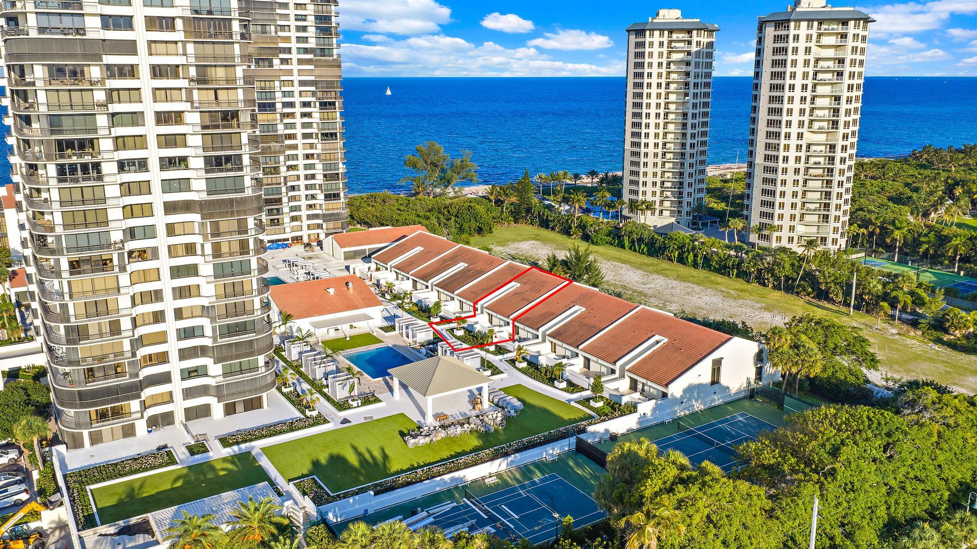 3970 North Ocean Drive, Unit 6 Singer Island, FL 33404 - Photo 42 of 55 Aerial