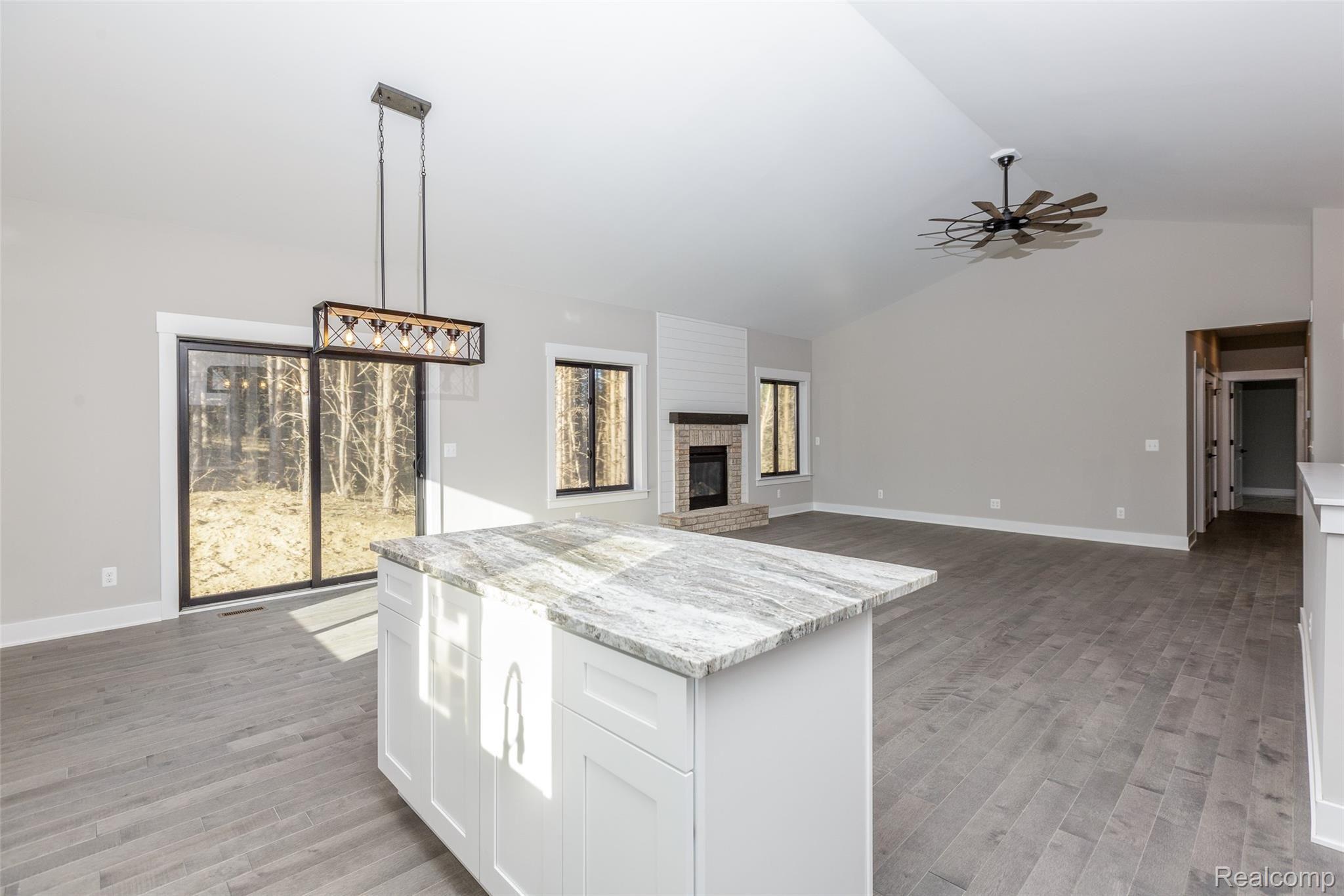 5375 Rochester Road Leonard, MI 48367 - Photo 32 of 49 Kitchen to Great Room