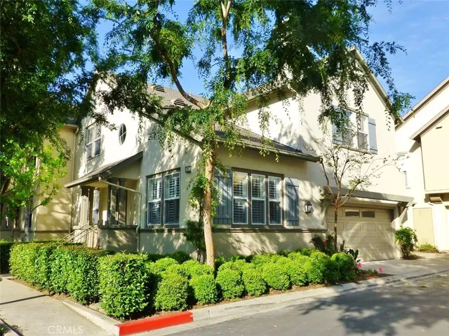 a front view of a multi story residential apartment buildings