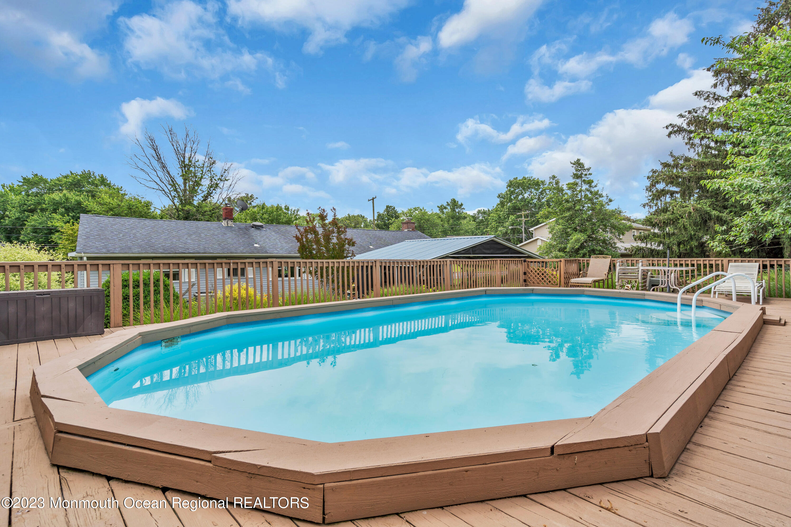36 Westbrook Road Howell, NJ 07731 - Photo 35 of 49 a view of swimming pool