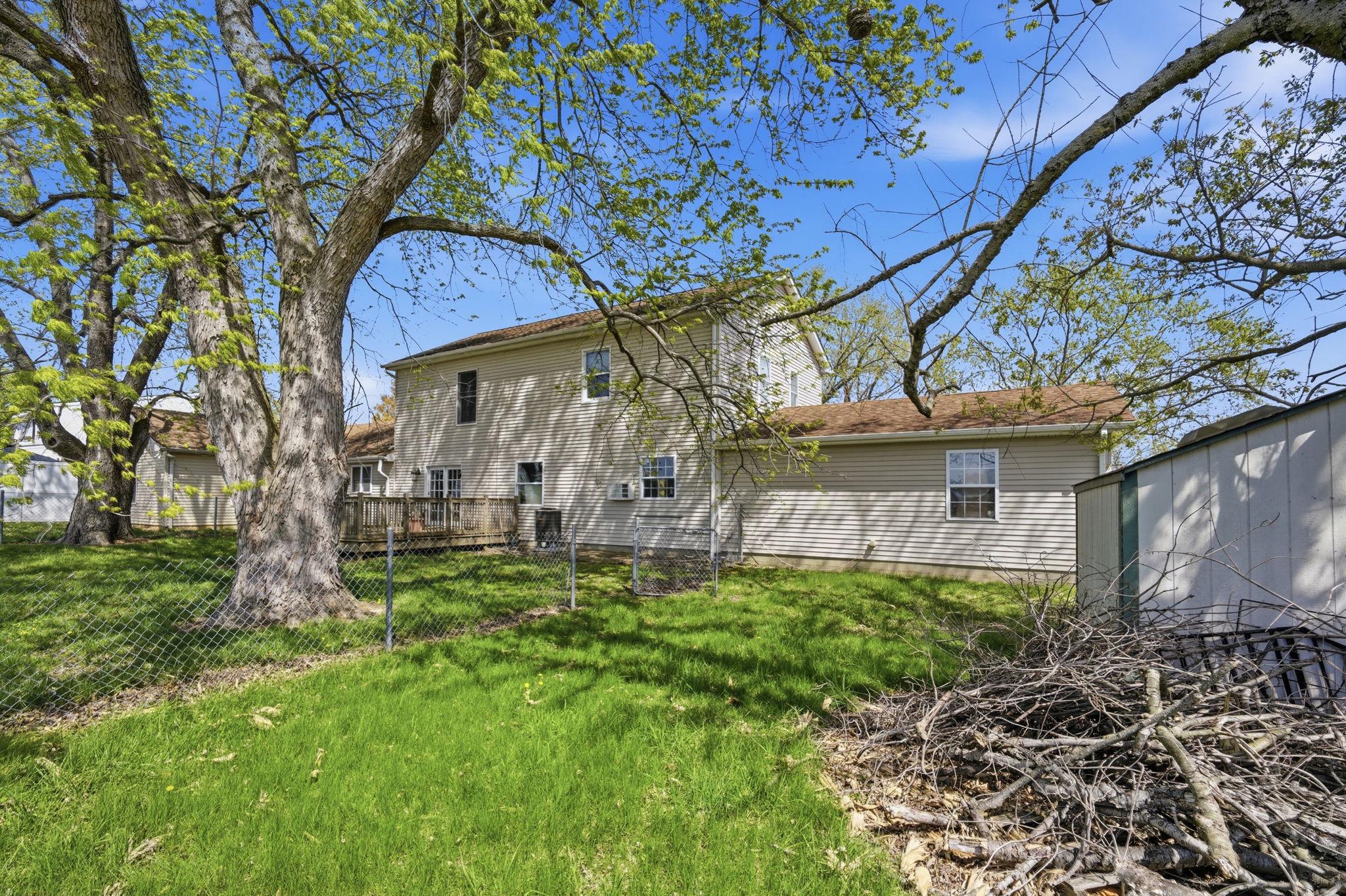 4020 Eastern Neck Road Rock Hall, MD 21661 - Photo 2 of 26 Rear exterior with wood deck