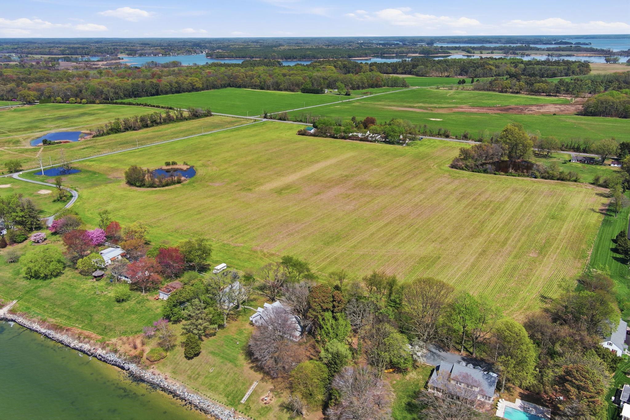 4020 Eastern Neck Road Rock Hall, MD 21661 - Photo 21 of 26 Rear of the property adjacent to Ellendale Farm Ln