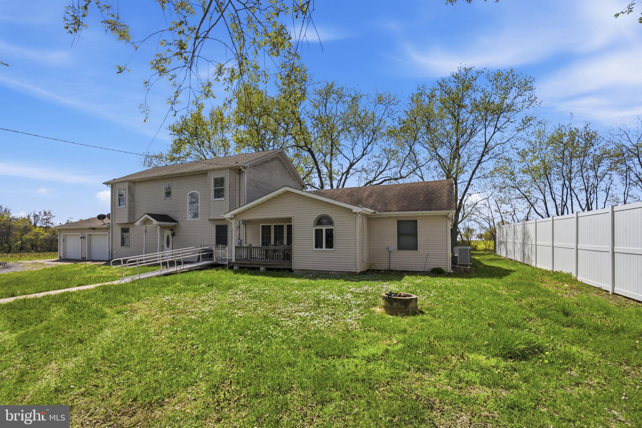 4020 Eastern Neck Road Rock Hall, MD 21661 - Photo 22 of 26 Spacious home with lush green yard.