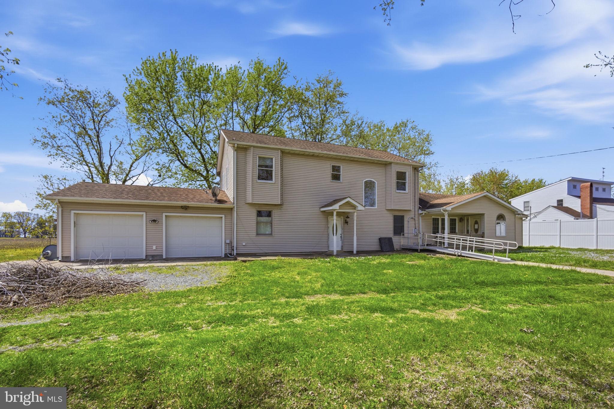 4020 Eastern Neck Road Rock Hall, MD 21661 - Photo 23 of 26 Spacious home with lush green yard.