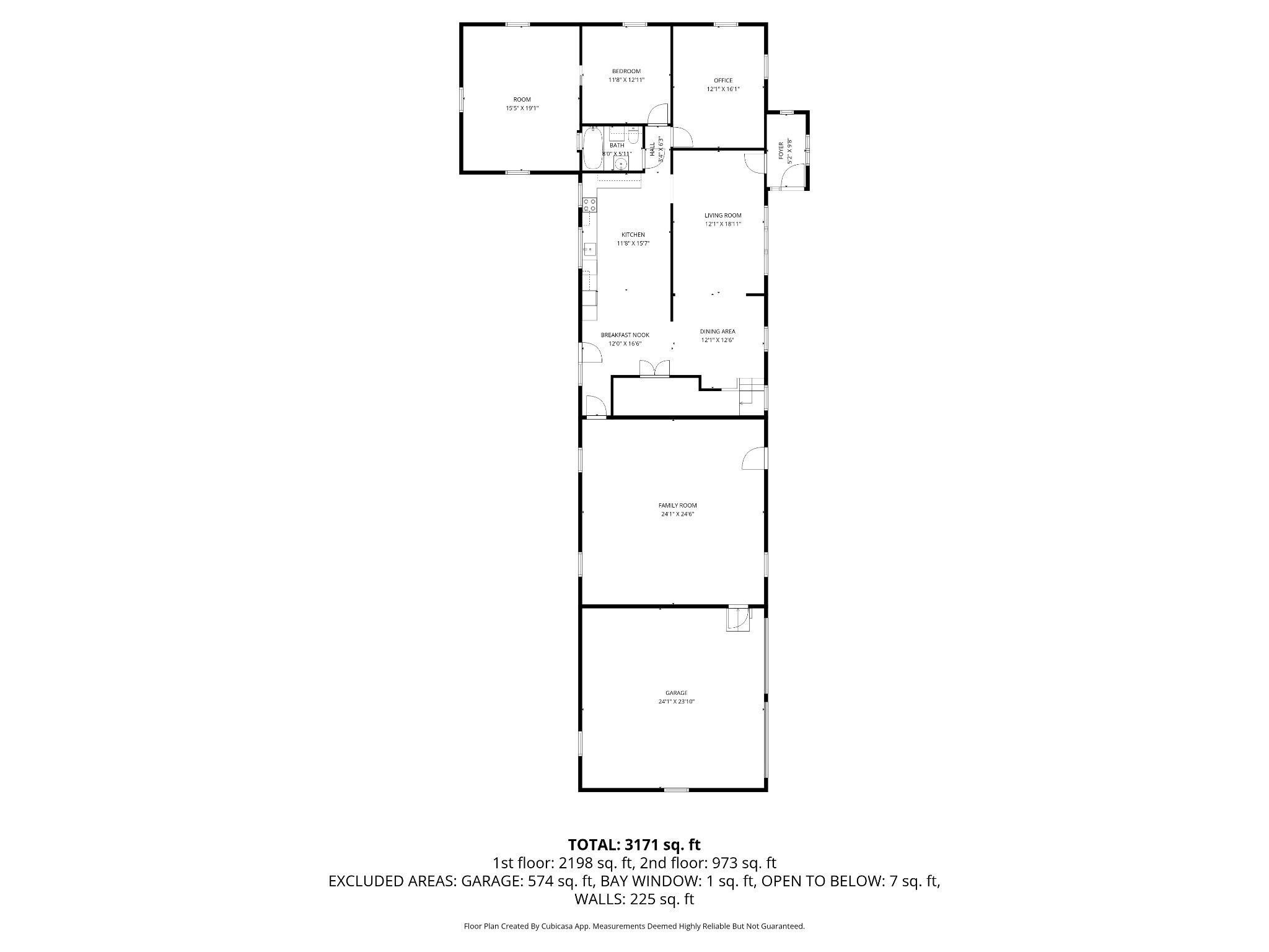 4020 Eastern Neck Road Rock Hall, MD 21661 - Photo 25 of 26 First level floorplan