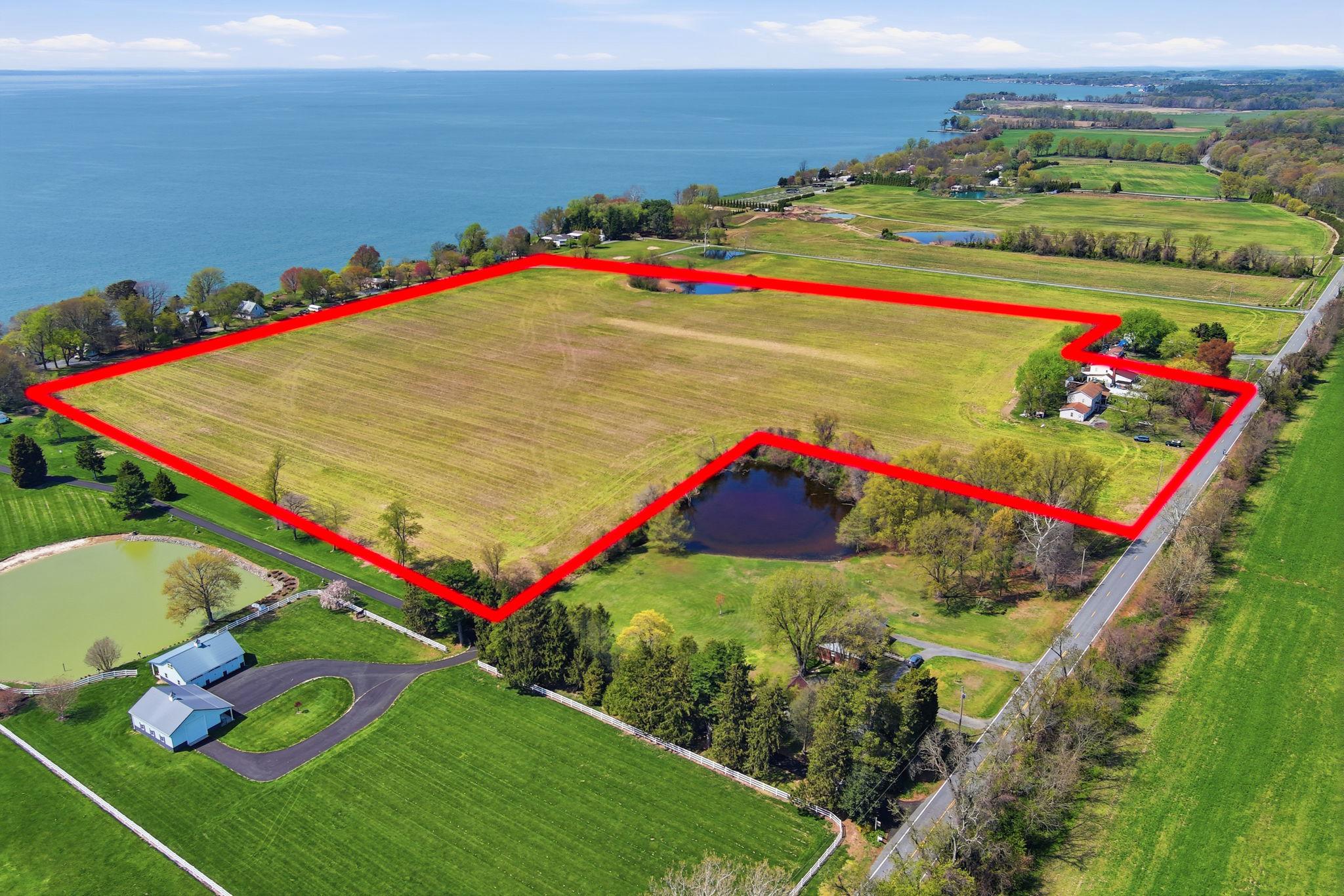 4020 Eastern Neck Road Rock Hall, MD 21661 - Photo 3 of 26 3,300 SF house on 27.12 acres of land