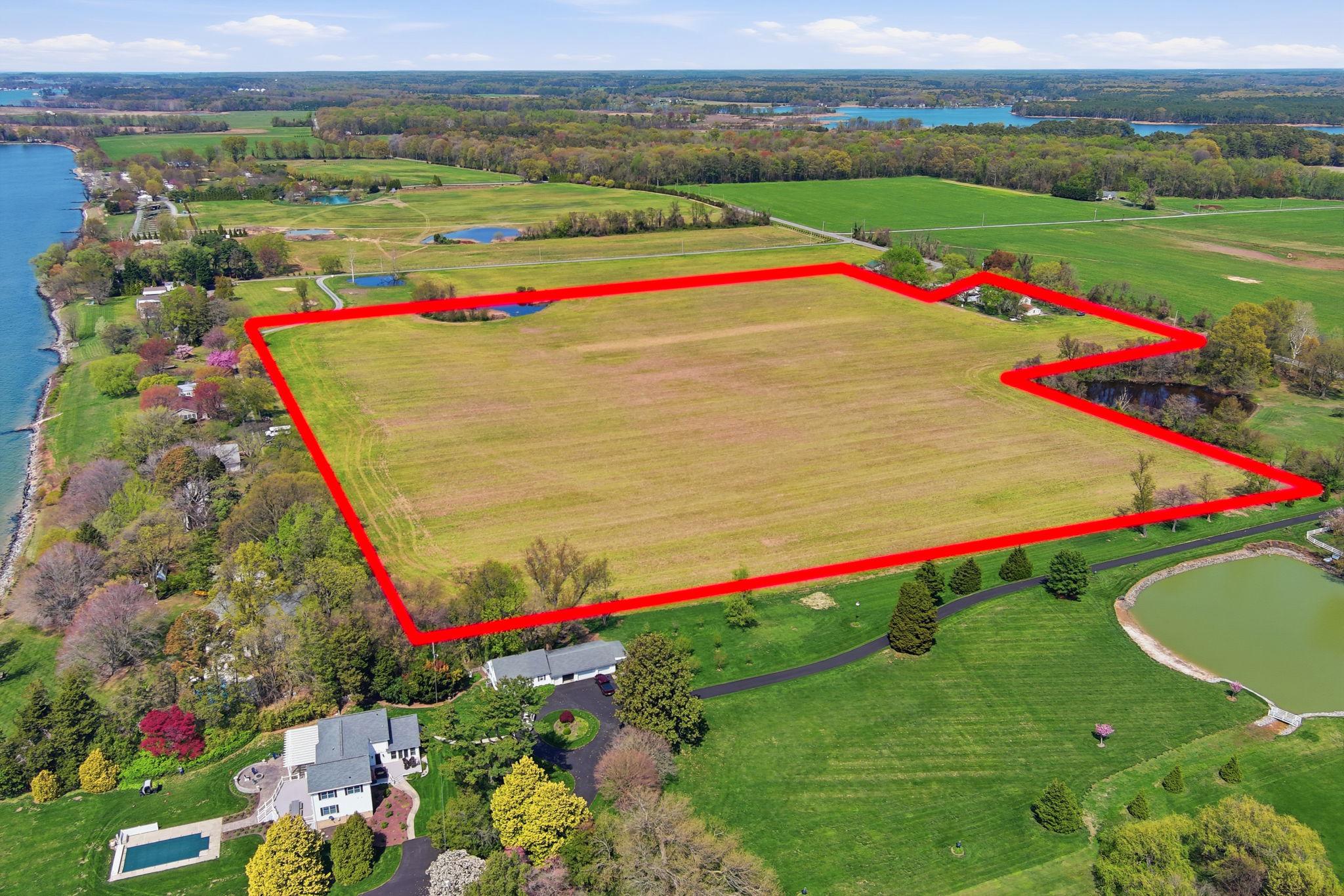 4020 Eastern Neck Road Rock Hall, MD 21661 - Photo 4 of 26 27.12 acres of land.