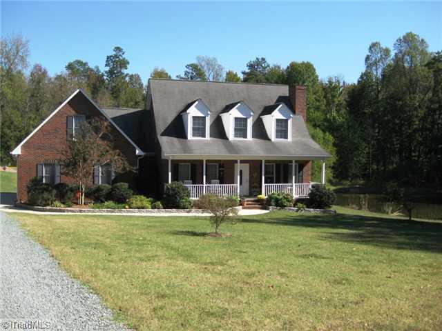 7135 Bethlehem Church Road Climax, NC 27233 - Photo 1 of 10 Exterior Front.