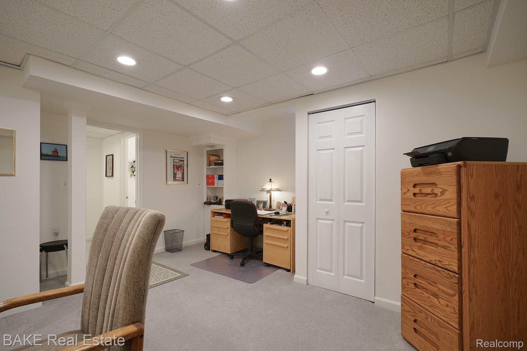340 Cherry Grove Road Canton, MI 48188 - Photo 24 of 28 Large office or bonus room in basement