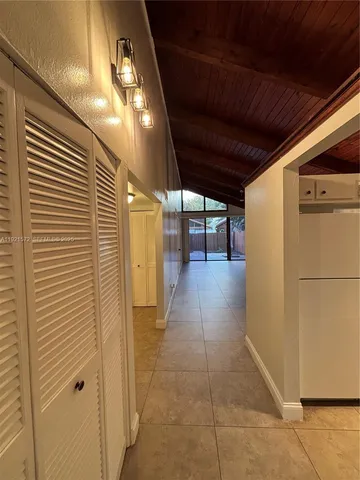 a view of a hallway
