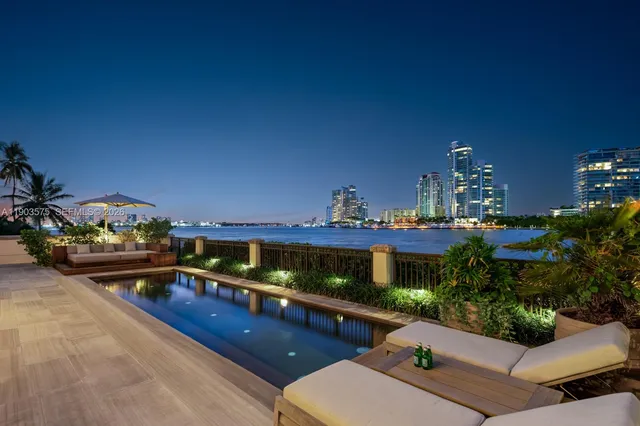 a view of outdoor space deck and outdoor kitchen