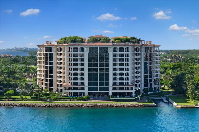 $21,500,000 | 6800 Fisher Island Drive, Unit 6811, Miami Beach, FL 33109