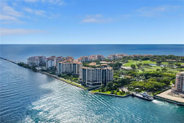 $21,500,000 | 6800 Fisher Island Drive, Unit 6811, Miami Beach, FL 33109