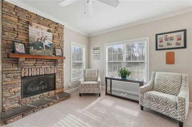 $540,000 | 7003 Pearson Run Court, Summerfield, NC 27358