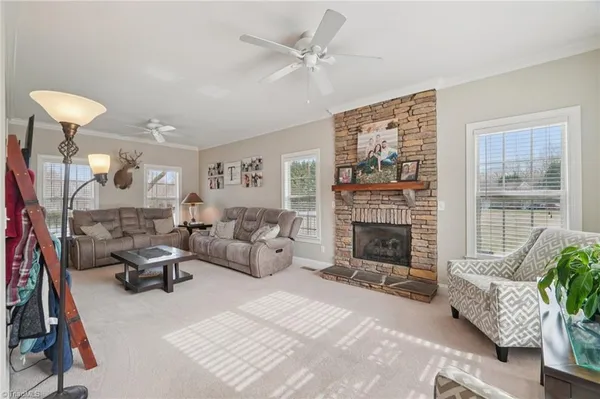 $515,000 | 7003 Pearson Run Court, Summerfield, NC 27358