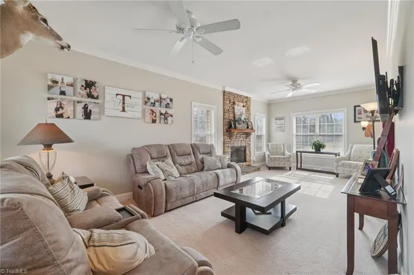 $515,000 | 7003 Pearson Run Court, Summerfield, NC 27358