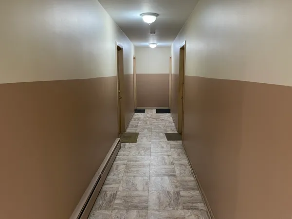 a view of hallway