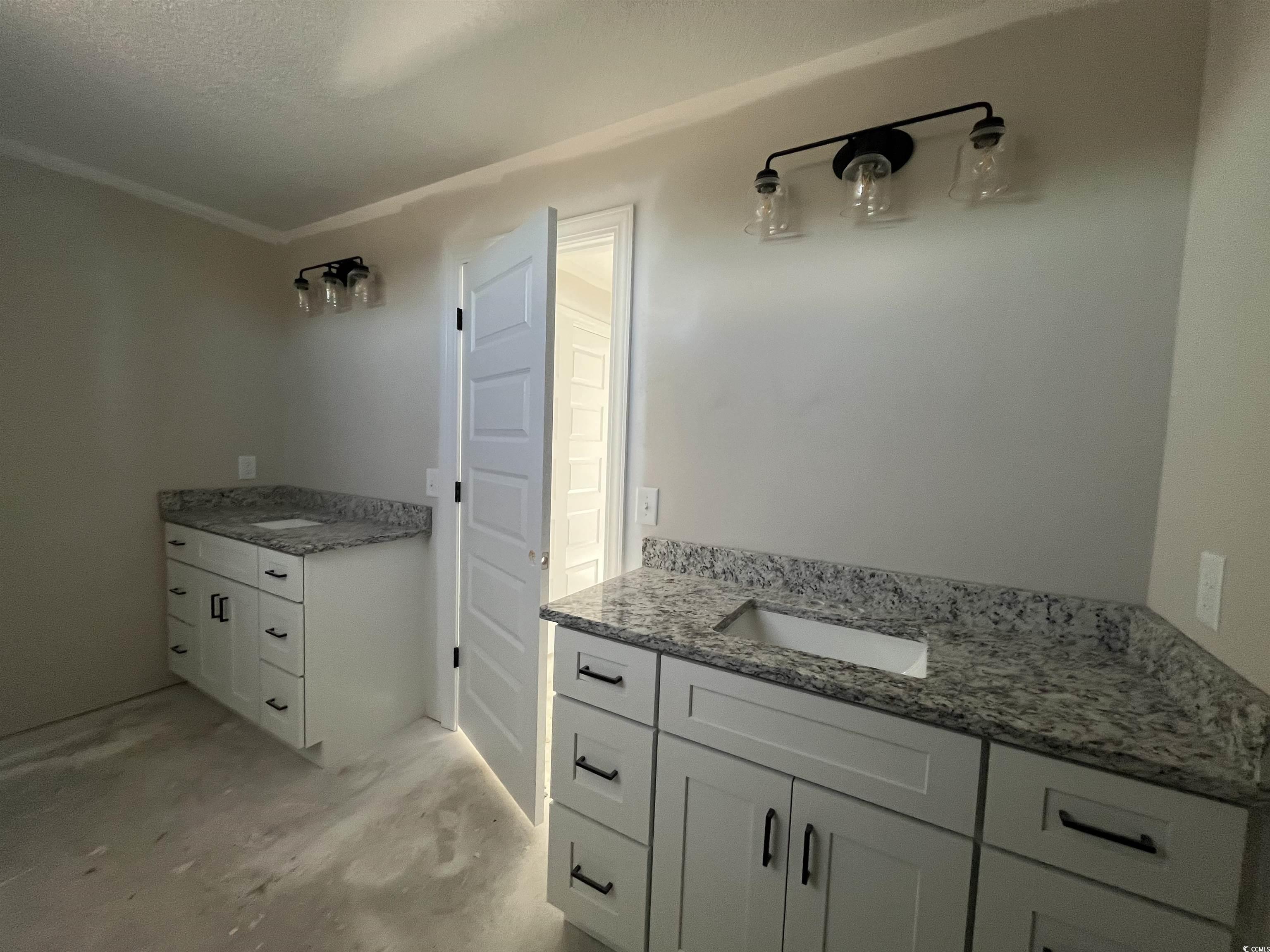 479 Highway 348 Loris, SC 29569 - Photo 11 of 13 Bathroom featuring vanity and concrete floors