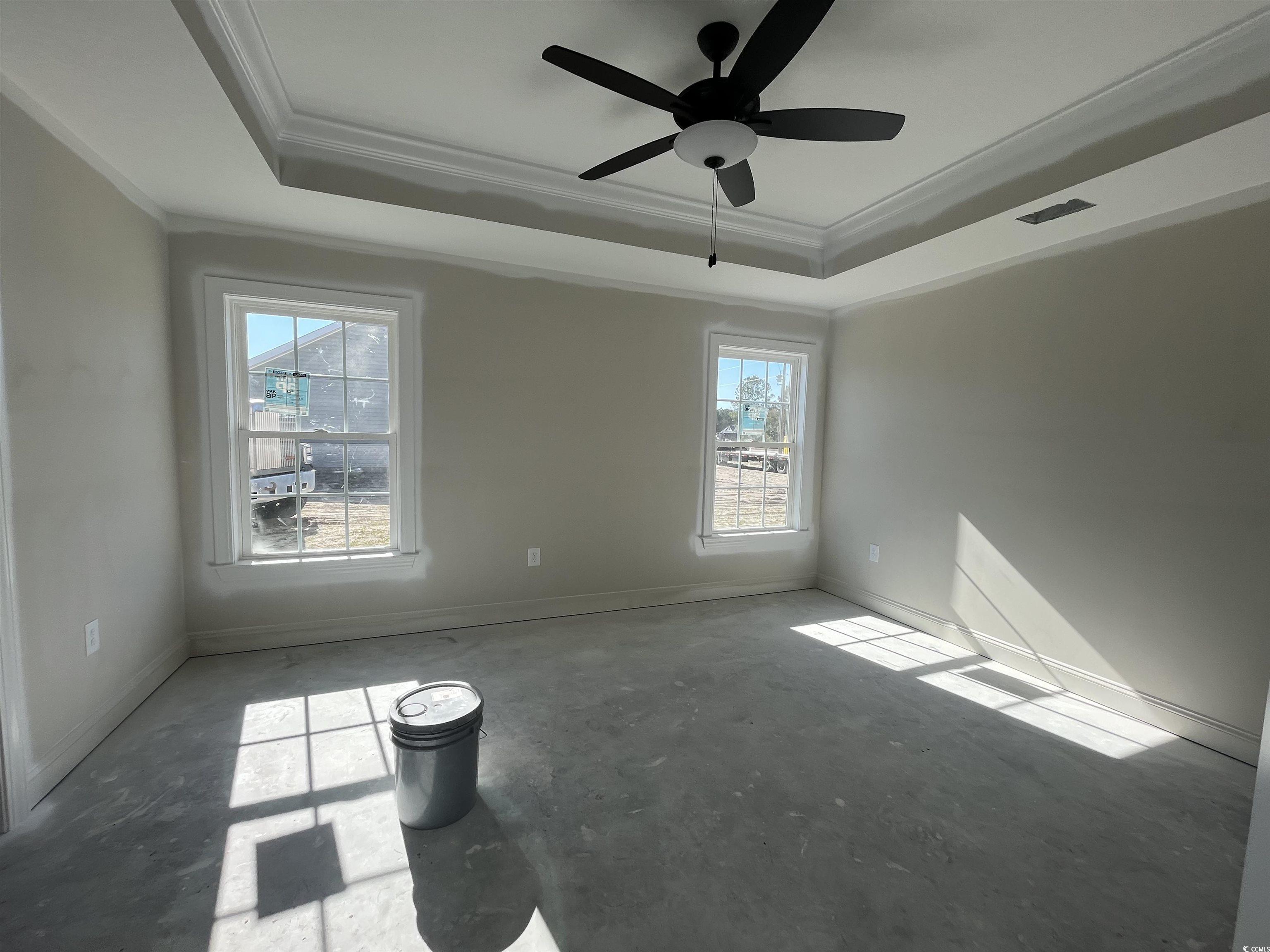 479 Highway 348 Loris, SC 29569 - Photo 7 of 13 Unfurnished room with concrete floors, ornamental