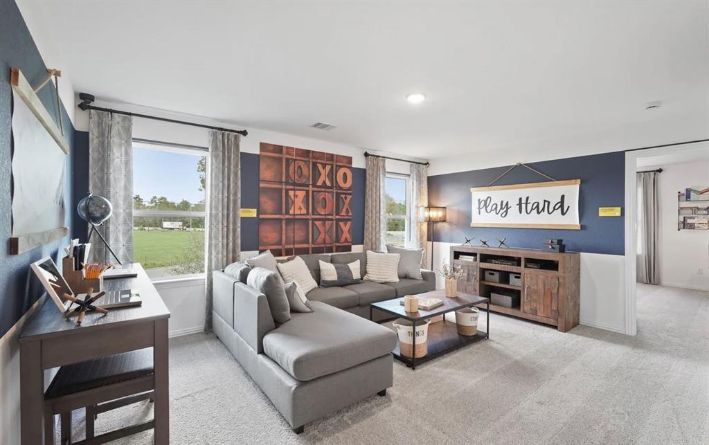 608 Godley Ranch Godley, TX 76044 - Photo 21 of 40 Copperwood example of gameroom