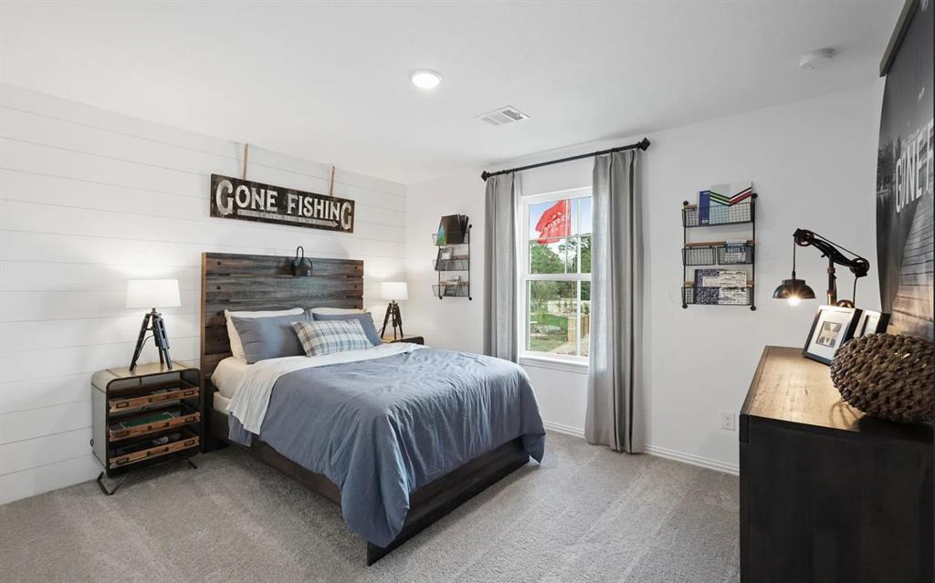 608 Godley Ranch Godley, TX 76044 - Photo 23 of 40 Copperwood bedroom 3