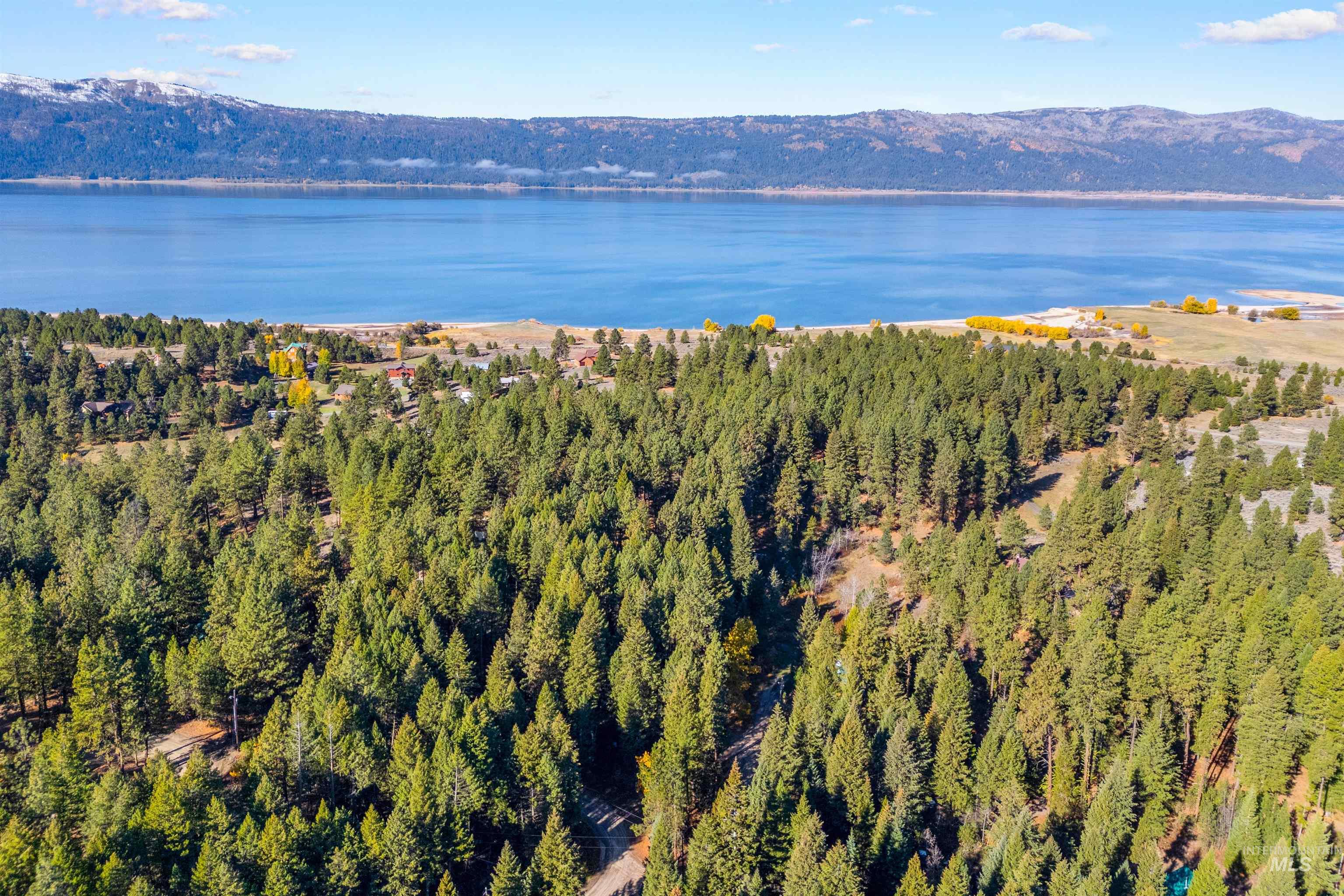 5 Bell Flower Cascade, ID 83611 - Photo 12 of 13 Bird's eye view of a water and mountain view