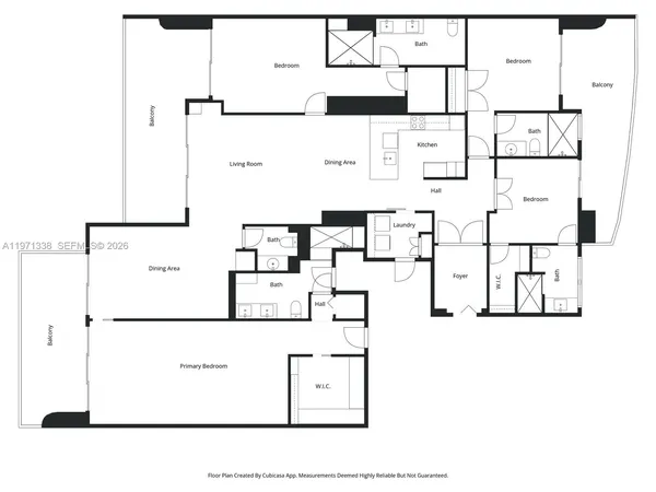 $13,250 | 900 Biscayne Boulevard, Unit 4202, Miami, FL 33132