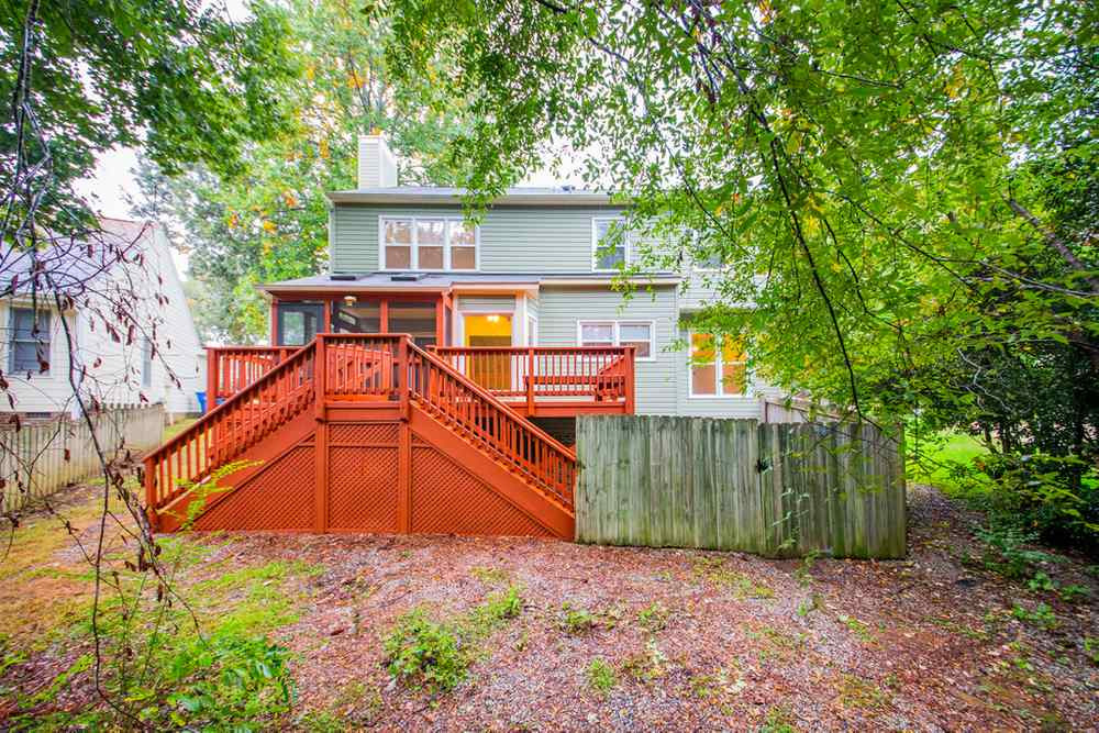 4401 Birmingham Way Raleigh, NC 27604 - Photo 30 of 30 Rear Exterior