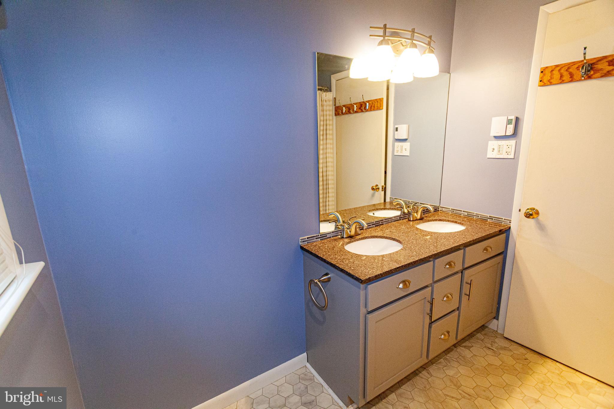 503 Deer Run Road Lititz, PA 17543 - Photo 26 of 35 a bathroom with a sink vanity and a mirror