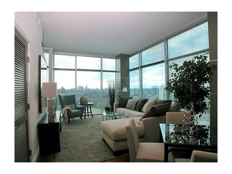 250 Pharr Road Northeast, Unit 2117 Atlanta, GA 30305 - Photo 1 of 1 Living Room.