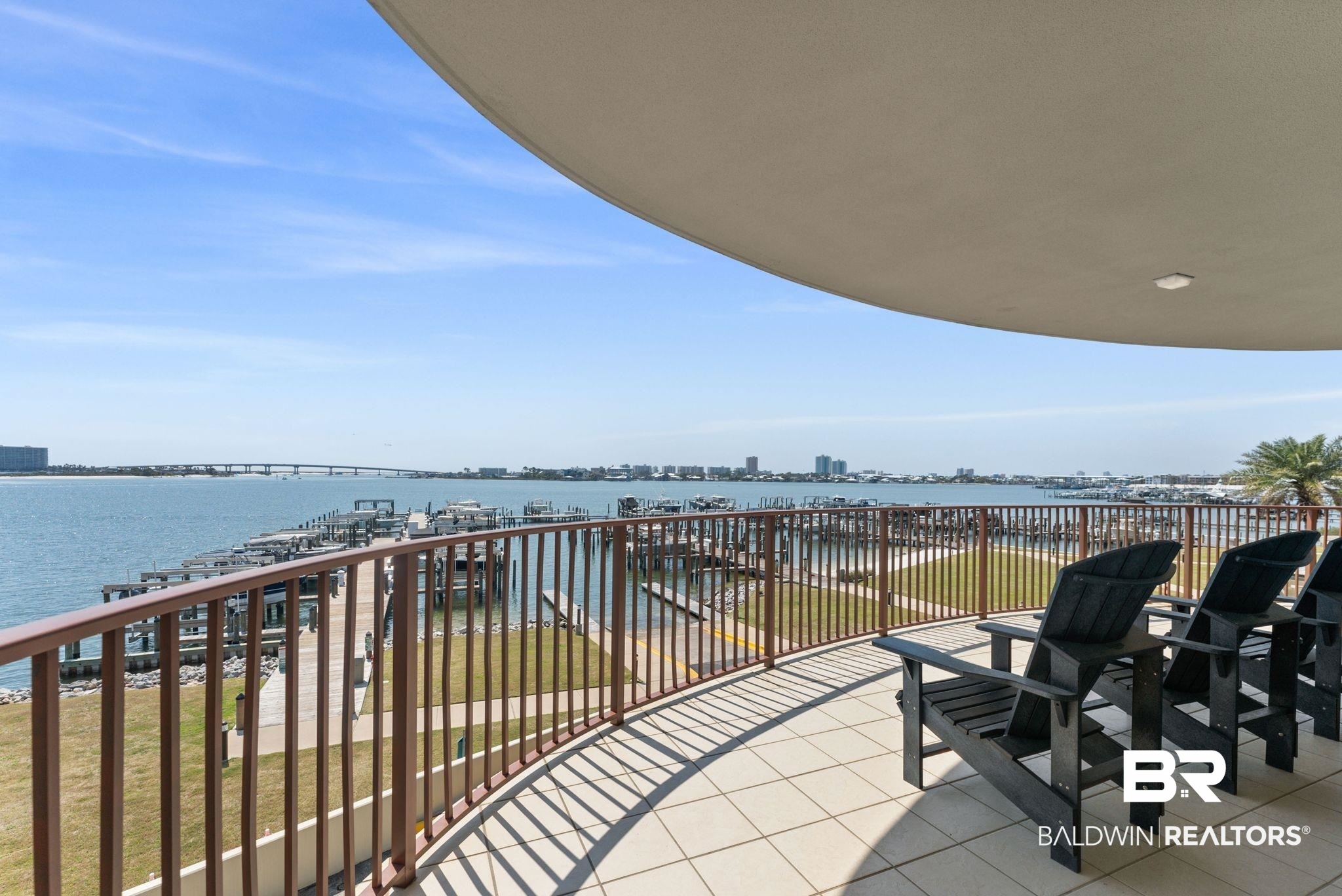 27580 Canal Road, Unit 1233 Orange Beach, AL 36561 - Photo 51 of 79 Balcony featuring a water view