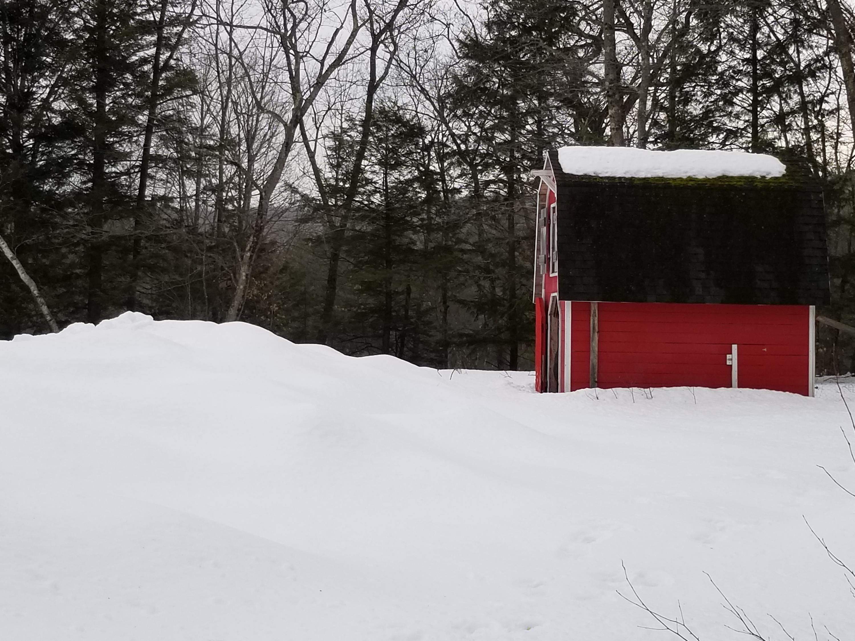 154 Chandler Road Strong, ME 04983 - Photo 22 of 23 Small Barn
