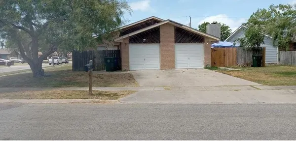 a backyard of a house