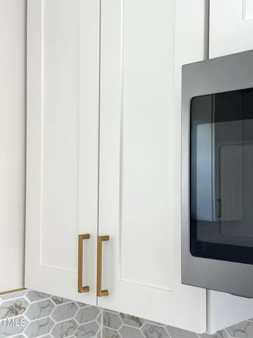 a view of front door