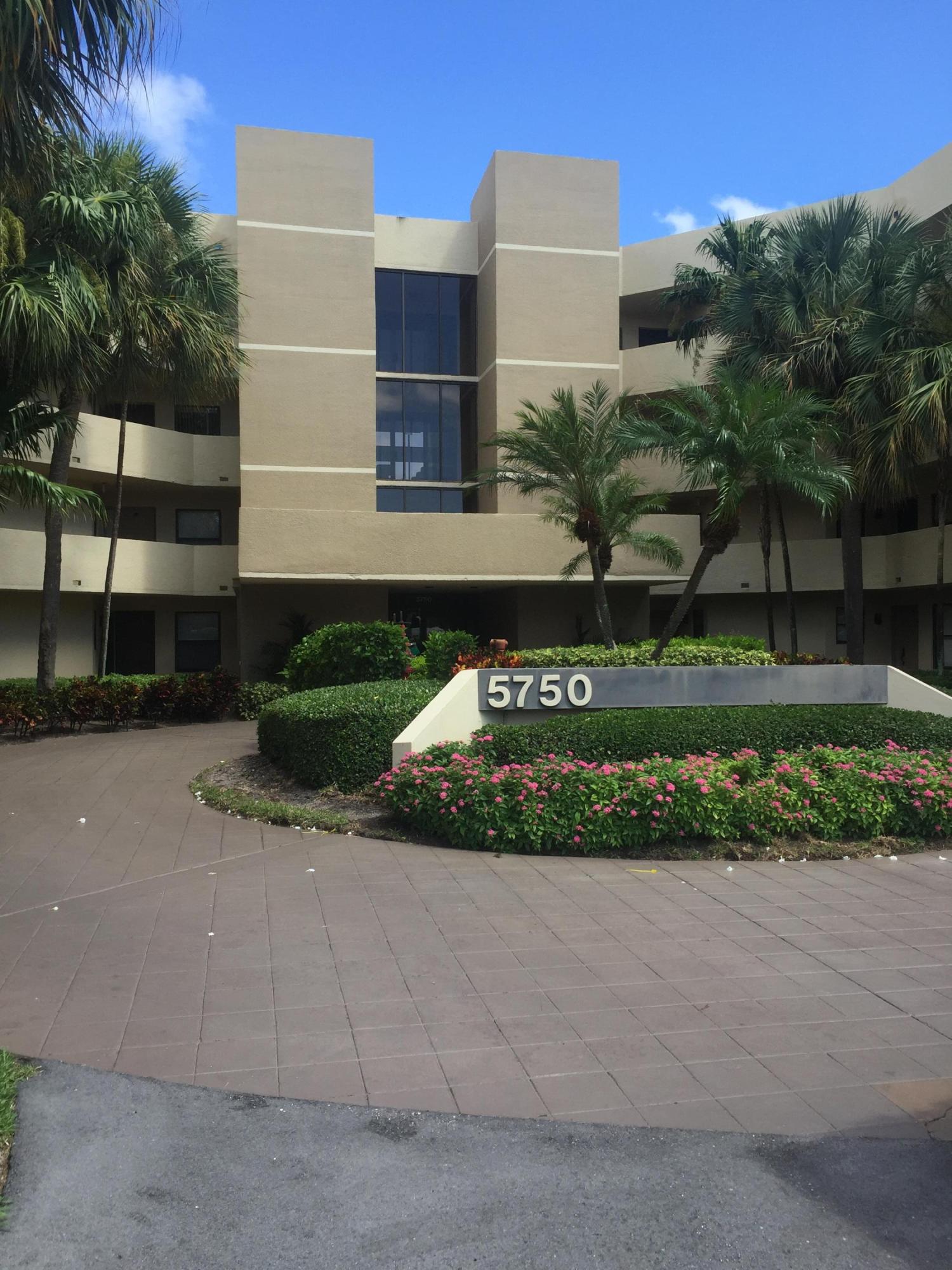 5750 Camino Del Sol, Unit 303 Boca Raton, FL 33433 - Photo 1 of 13 front of home