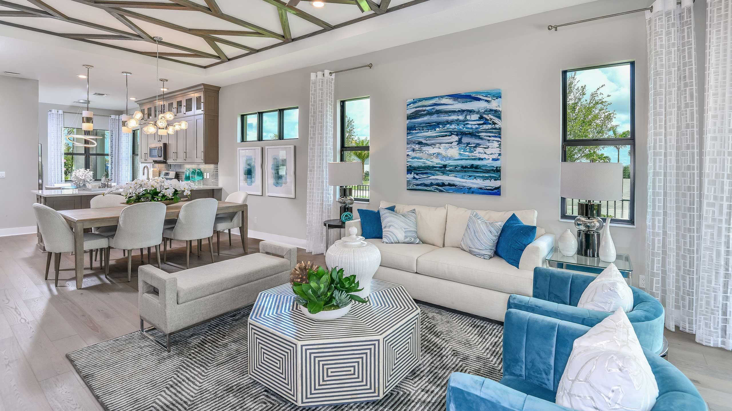 16005 Key Biscayne Lane Westlake, FL 33470 - Photo 7 of 15 Lido-GreatRoom
