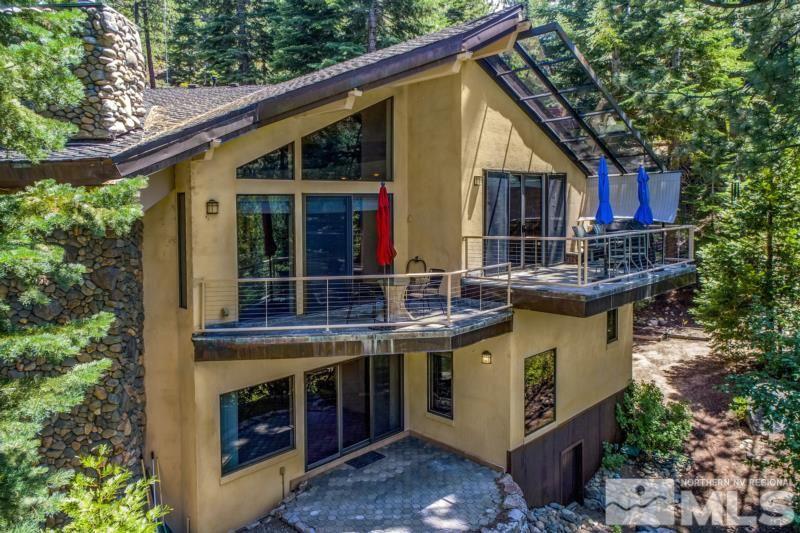 369 Summit Drive Stateline, NV 89449 - Photo 24 of 39 a view of a house with roof and sitting area