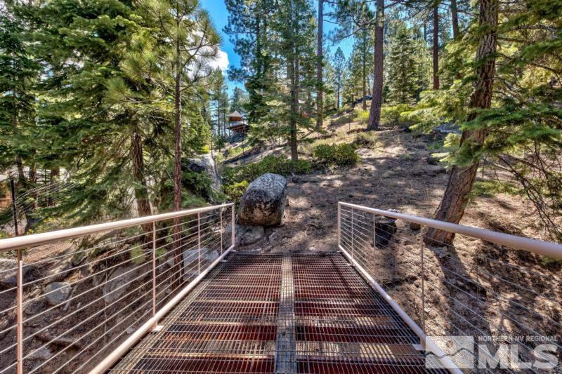 369 Summit Drive Stateline, NV 89449 - Photo 27 of 39 a view of balcony with wooden floor and fence