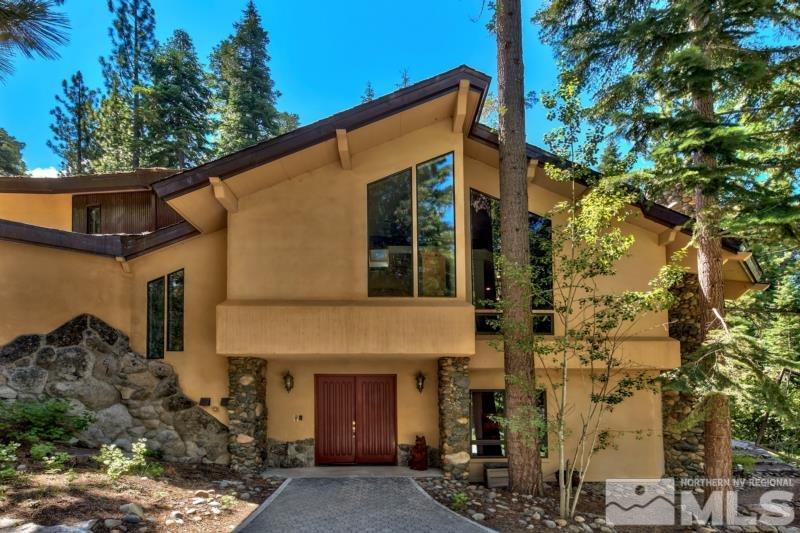 369 Summit Drive Stateline, NV 89449 - Photo 35 of 39 a front view of a house with a tree
