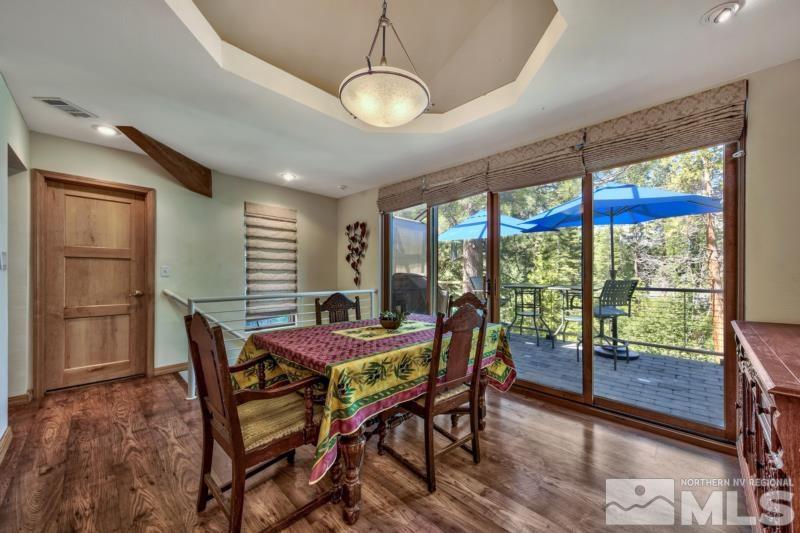 369 Summit Drive Stateline, NV 89449 - Photo 7 of 39 a dining room with furniture and window