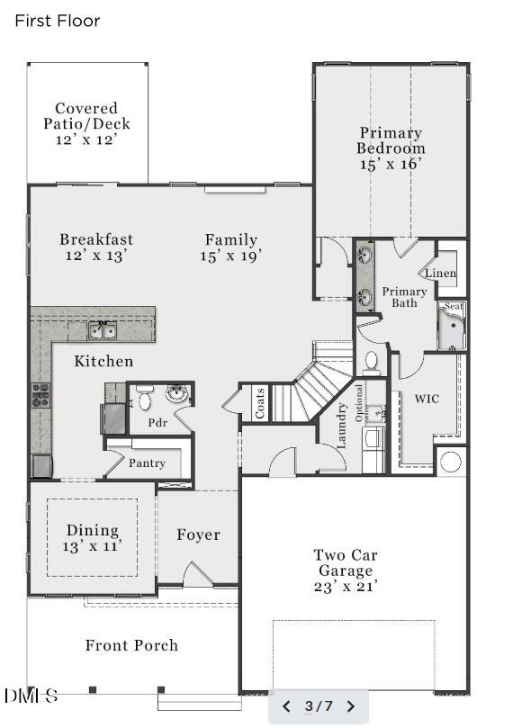 2329 Fleming Road Fuquay-Varina, NC 27526 - Photo 4 of 18 First Floor