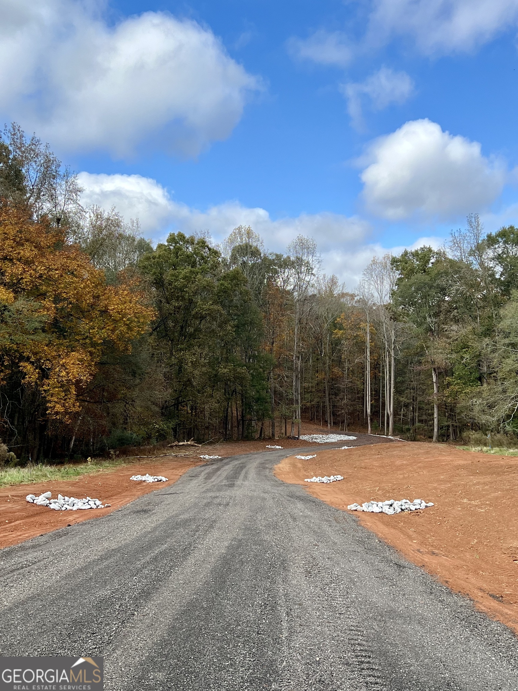 Shared Driveway Entrance