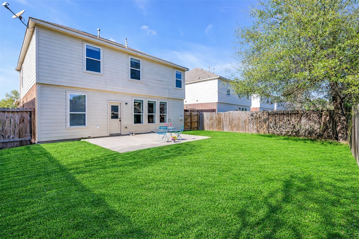 5026 Forest Hurst Drive Spring, TX 77373 - Photo 29 of 31 a house view with a outdoor space