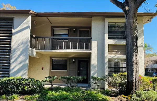 front view of a house