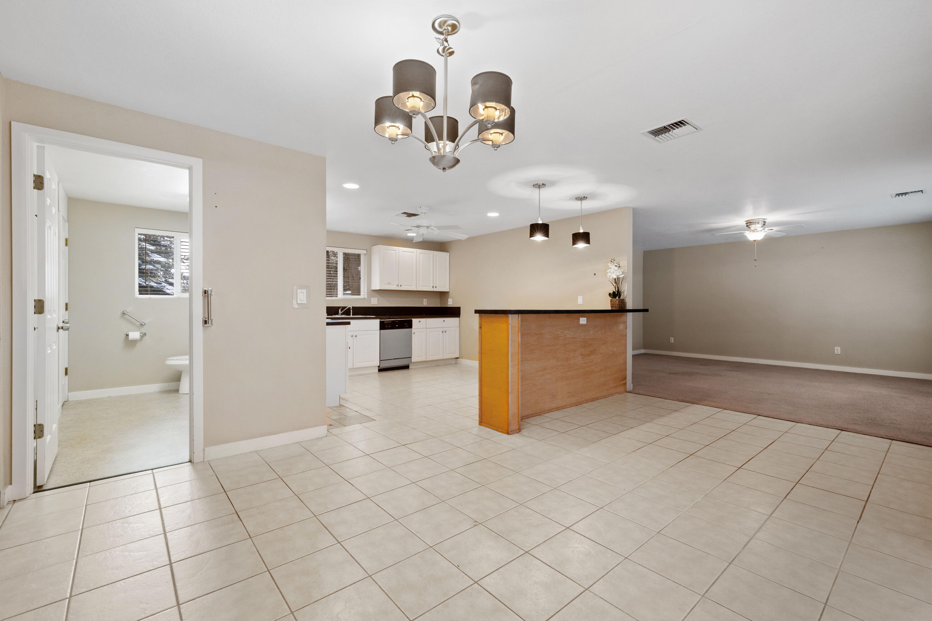 20426 Rae Road Bend, OR 97702 - Photo 7 of 23 dining area to kitchen