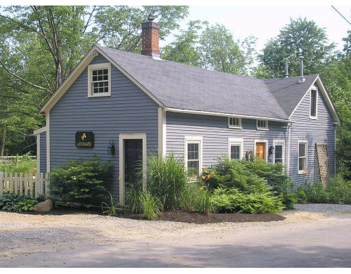 278 Allen Road Ashby, MA 01431 - Photo 1 of 9 a view of a house with a yard plants and large tree