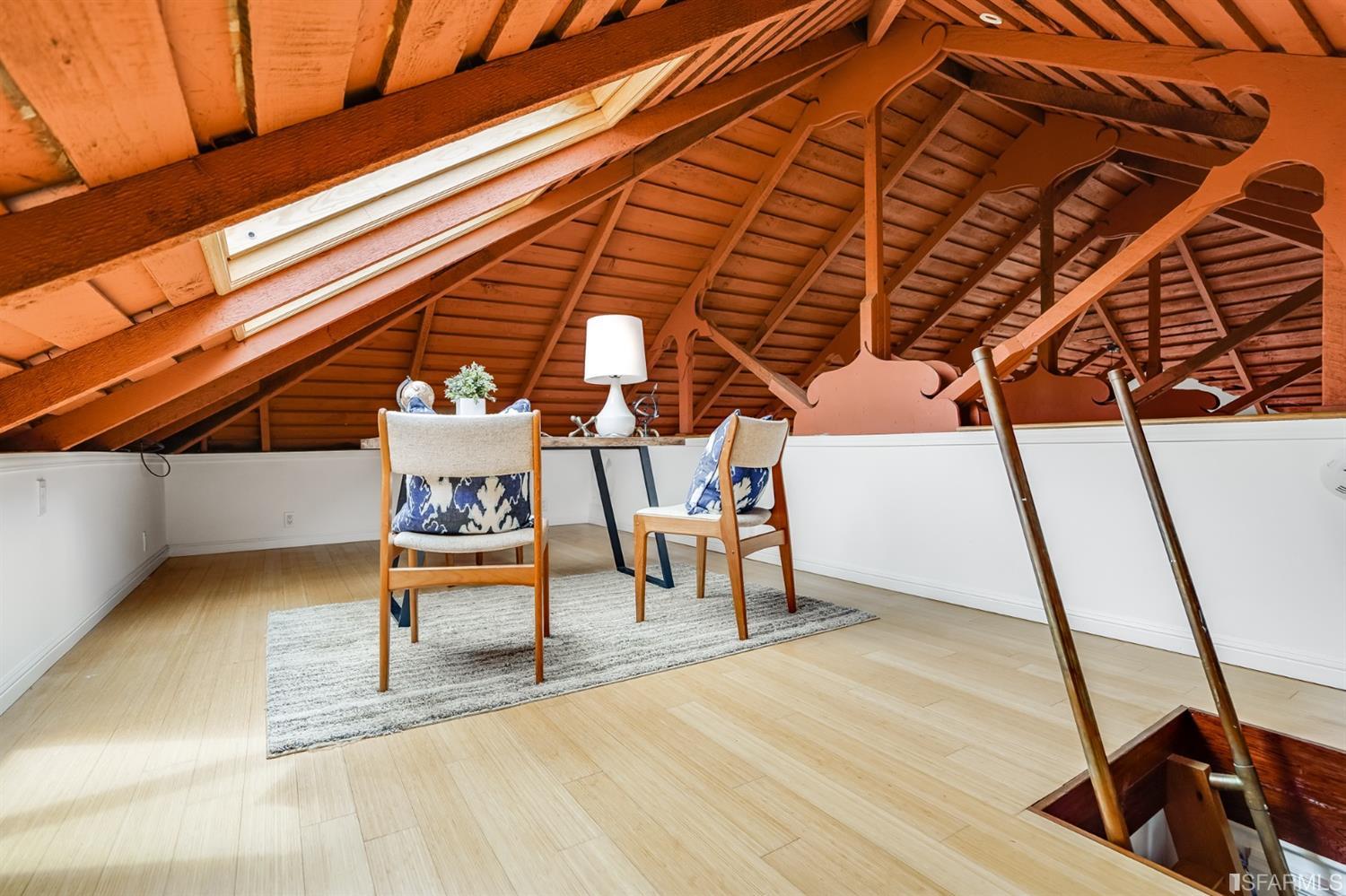 1366 34th Street Oakland, CA 94608 - Photo 16 of 51 a view of a patio with a table and chairs