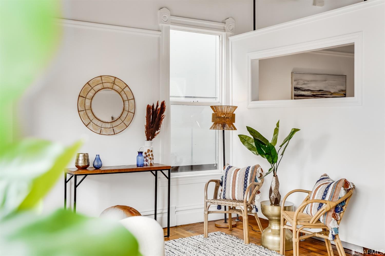 1366 34th Street Oakland, CA 94608 - Photo 3 of 51 a room with gym equipment and wooden floor